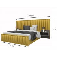 Pat Tapitat DIVINO 160 fara noptiere, RICO 10